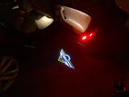 MINI ORIGINAL LOGO PROJECROTR LIGHTS Nr.14 (quantity  1 =  2 Logo Film /  2 door lights)