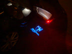 MINI COOPER LOGO PROJECROTR LIGHTS Nr.43 (cantidad 1 = 2 logo película / 2 luces de puerta)