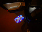 JOHN COOPER LOGO PROJECROTR LIGHTS Nr.86 (quantità 1 = 2 Logo Film / 2 luci porta)