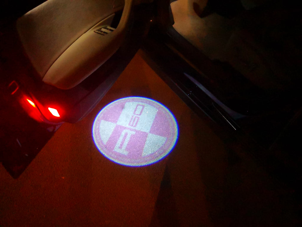 MINI R 60 LOGO PROJECROTR LIGHTS Nr.154 (cantidad 1 = 2 logo película / 2 luces de puerta)