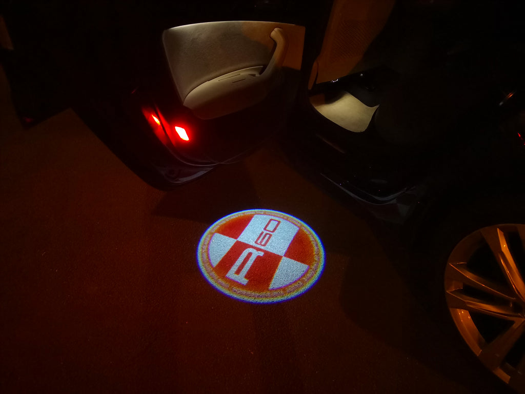 MINI R 60 LOGO PROJECROTR LIGHTS Nr.155 (Menge 1 = 2 Logo Film / 2 Türleuchten)