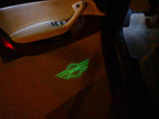 MINI ORIGINAL LOGO PROJECROTR LIGHTS Nr.58 (quantity  1 =  2 Logo Film /  2 door lights)
