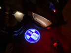 MINI R60 LOGO PROJECTOR LIGHTS Nr.151 (الكمية 1 = 2 شعار فيلم / 2 باب)