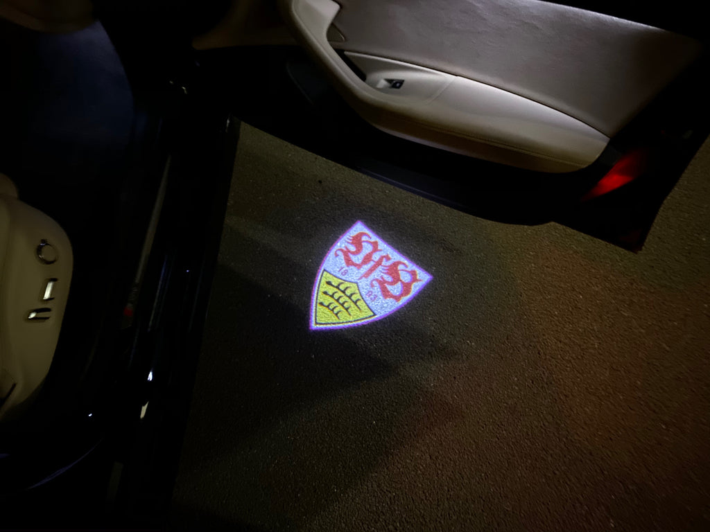 Stuttgart 1893 VFB Football CLUB Logo Nr.259 (cantidad 1 = 2 Logo Films / 2 luces de puerta）