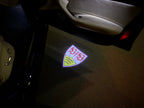 Stuttgart 1893 VFB Football CLUB Logo Nr.259 (cantidad 1 = 2 Logo Films / 2 luces de puerta）