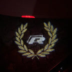 Volkswagen Türlichter R Logo Nr. 57 (Menge 1 = 2 Logo Films /2 Türlichter im Bereich des Objekts