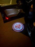 FRANKFURT Football CLUB Logo Nr.237 (cantidad 1 = 2 Logo Films /2 luces de puerta)