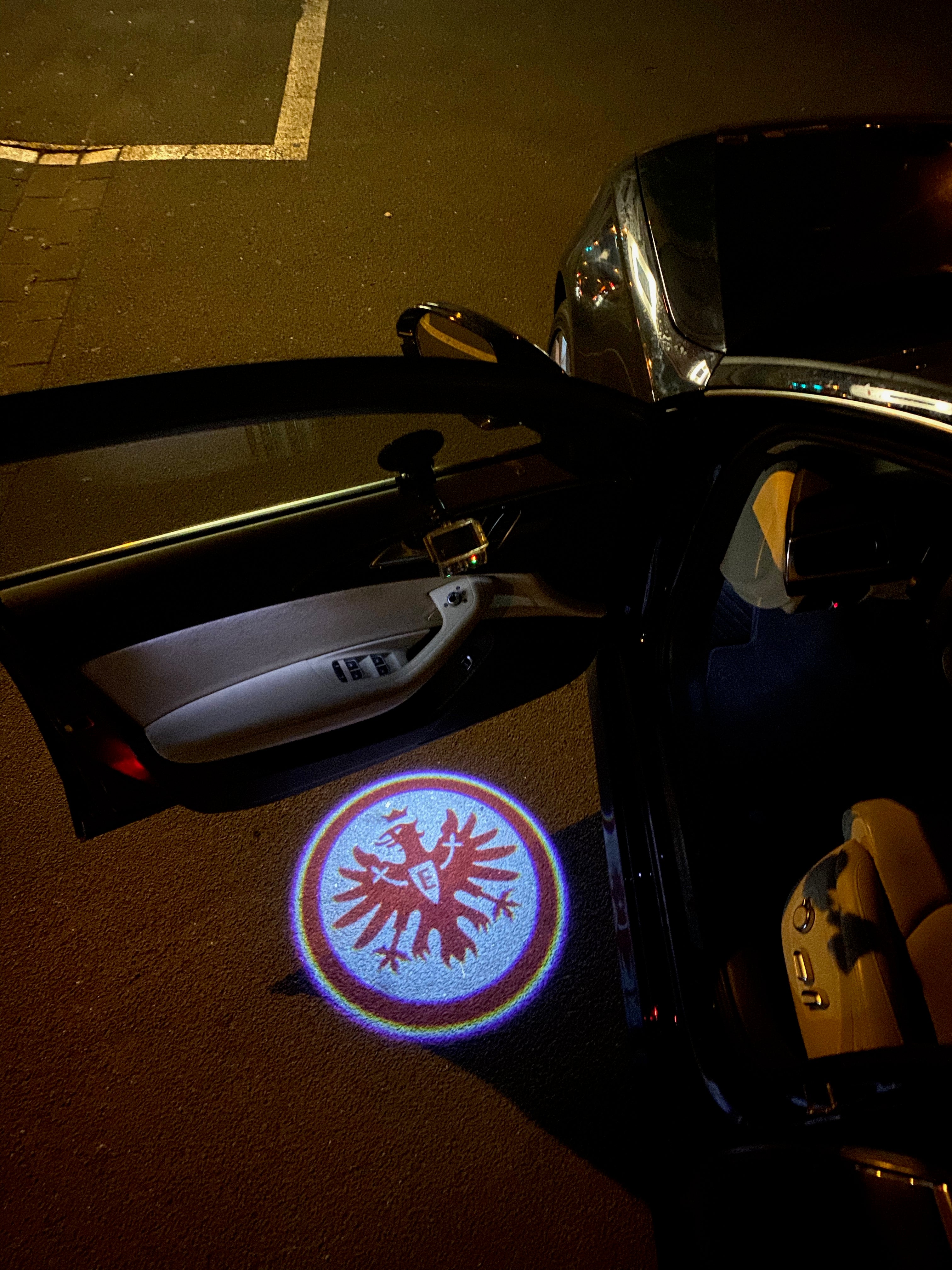 FRANKFURT Football CLUB Logo Nr.237 (cantidad 1 = 2 Logo Films /2 luces de puerta)