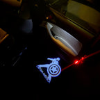 Captian America Logo Nr.248 (cantidad 1 = 2 películas con logo / 2 luces de puerta）