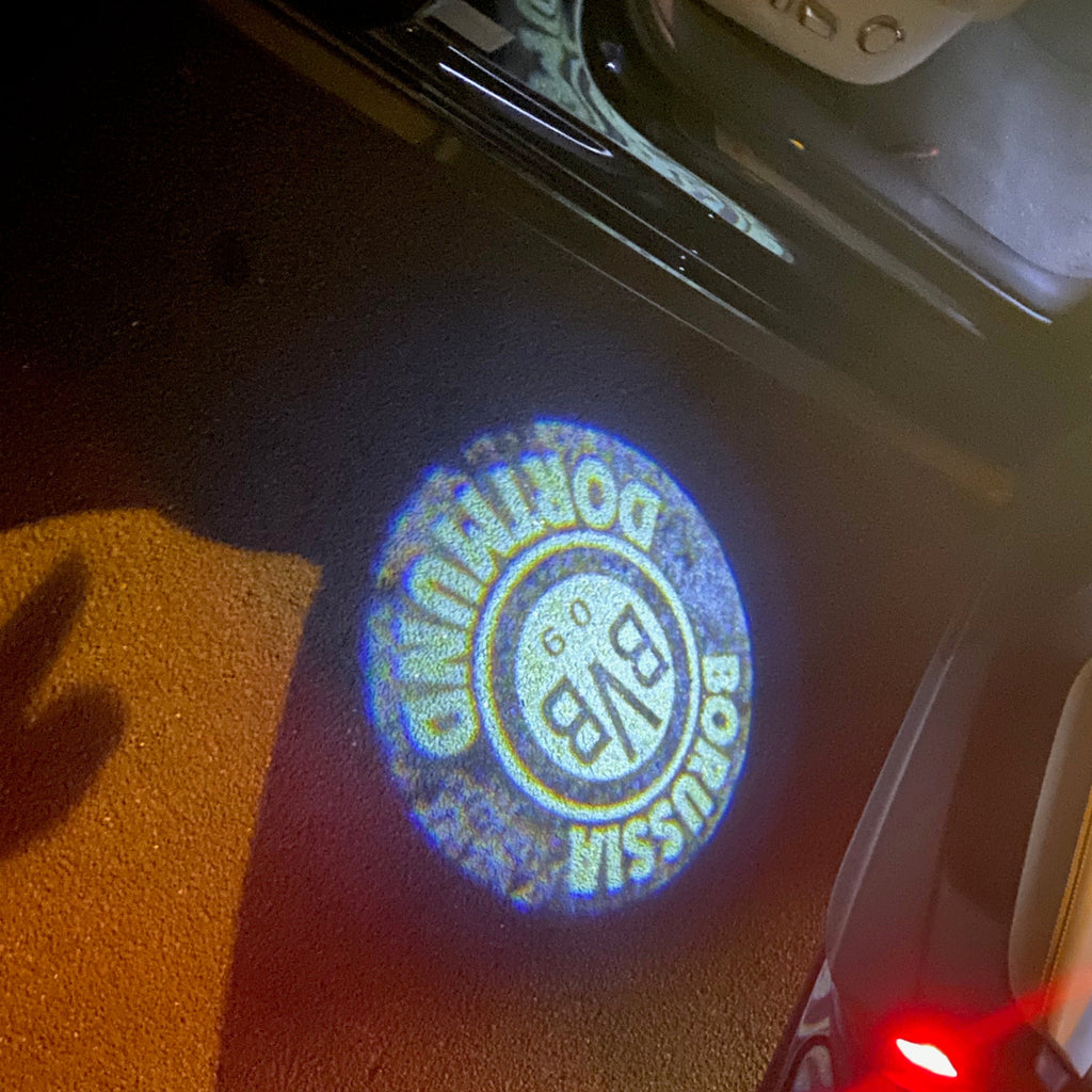 BVB DORTMUND Football CLUB Logo Nr.235 (quantité 1 = 2 Logo Films /2 feux de porte)