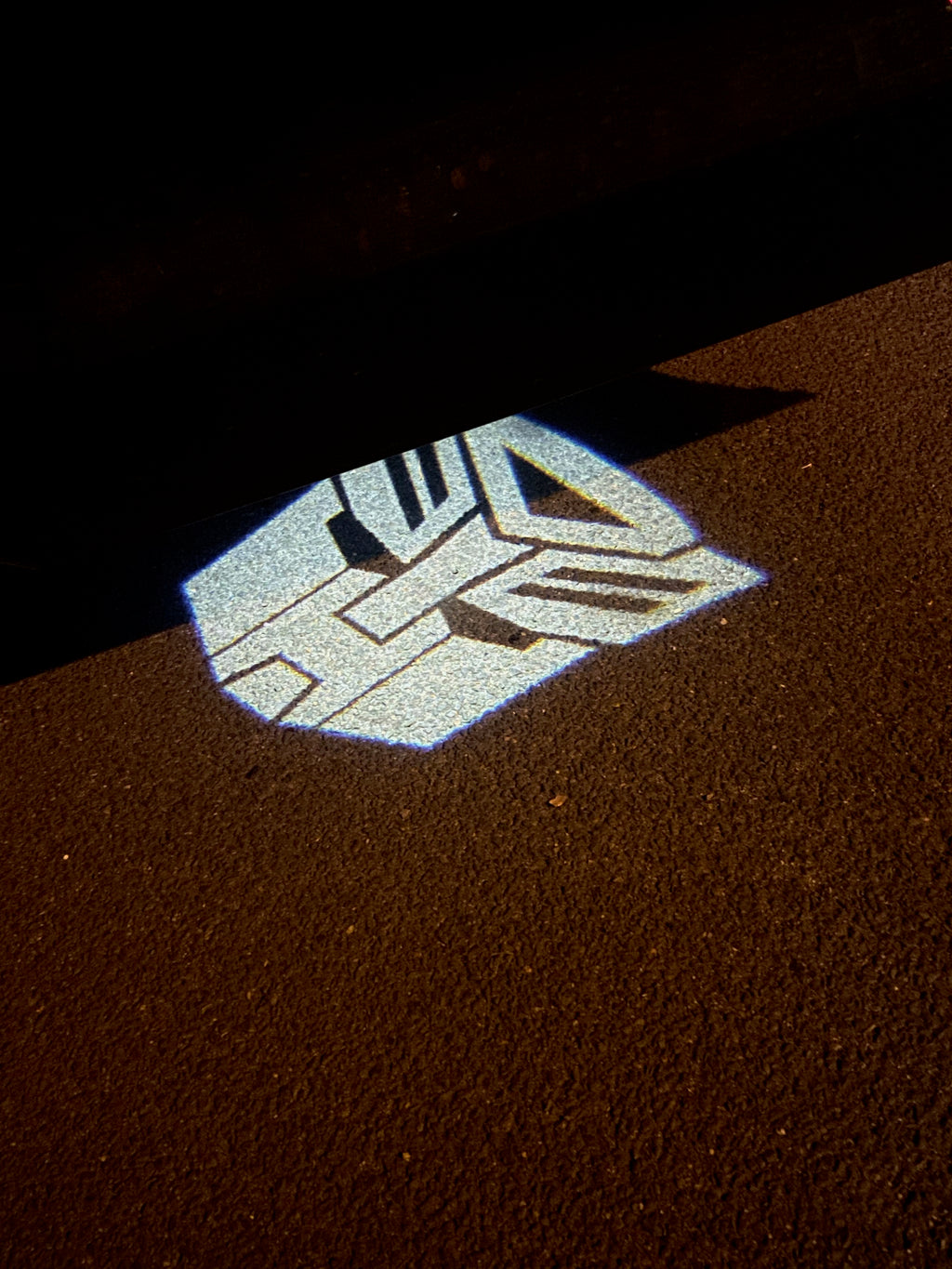 Logotipo de Transformers Nr.254 (cantidad 1 = 2 luces de puerta de Logo Films /2)