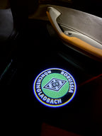 MÖNCHENGLADBACH Football CLUB Logo Nr.261 (quantité 1 = 2 Logo Films /2 feux de porte)