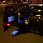 AUDI LOGO PROJEKTOT LIGHTS Nr.130 (Menge 1 = 2 Logo Films /2 Türlichter im Kombi 652899;