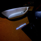AUDI LOGO PROJECTOT LIGHTS Nr.98 (Menge 1 = 2 Logofolien /2 Türleuchten)