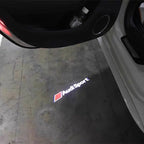 AUDI LOGO PROJEKTOT LIGHTS Nr.69 (Menge 1 = 2 Logo Films /2 Türlichter im Kombi 652899;