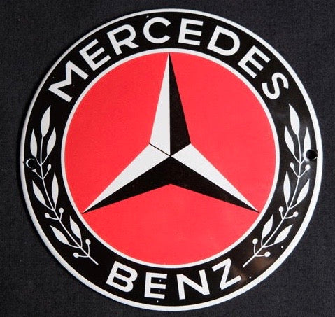 MERCEDES BENZ LOGO PROJEKT LIGHTS Nr.02 (Menge 1 = 1 Sets/2 Türlichter)