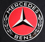 MERCEDES BENZ LOGO PROJEKT LIGHTS Nr.02 (Menge 1 = 1 Sets/2 Türlichter)