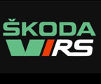 SKODA VRS LOGO PROJECT LIGHT Nr.25 (quantità 1= 2 Logo Film / 2 porte luci)