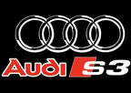 AUDI LOGO PROJECTOT LIGHTS Nr.33 (Menge 1 = 2 Logofolien /2 Türleuchten)
