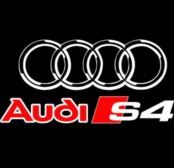 AUDI LOGO PROJEKTOT LIGHTS Nr.34 (Menge 1 = 2 Logo Films /2 Türlichter