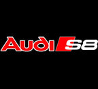 AUDI LOGO PROJECTOT LIGHTS Nr.94 (Menge 1 = 2 Logofolien /2 Türleuchten)
