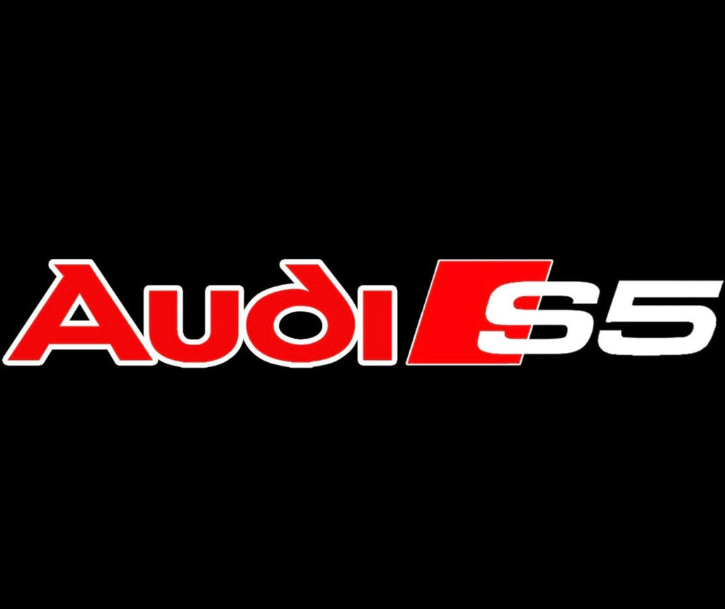 AUDI LOGO PROJECTOR LIGHTS Nr.89 (Menge 1 = 2 Logo Films / 2 Türlichter)