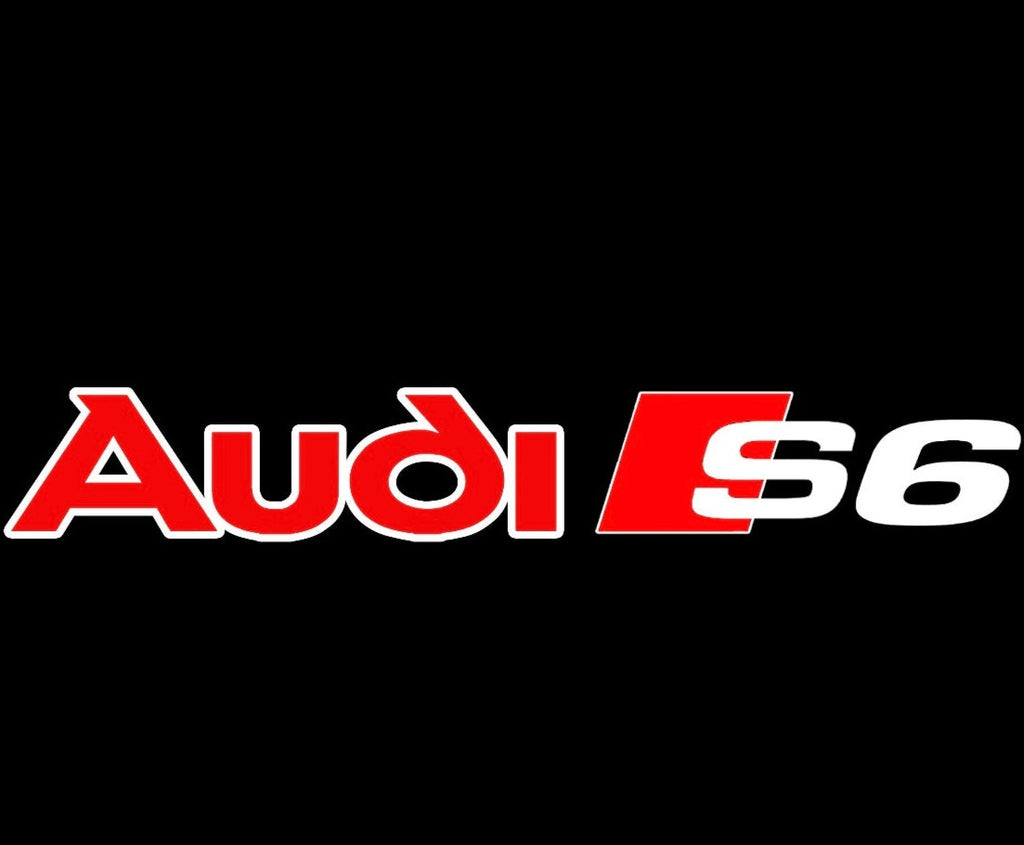AUDI LOGO PROJECTOR LIGHTS Nr.92 (Menge 1 = 2 Logo Films / 2 Türlichter)