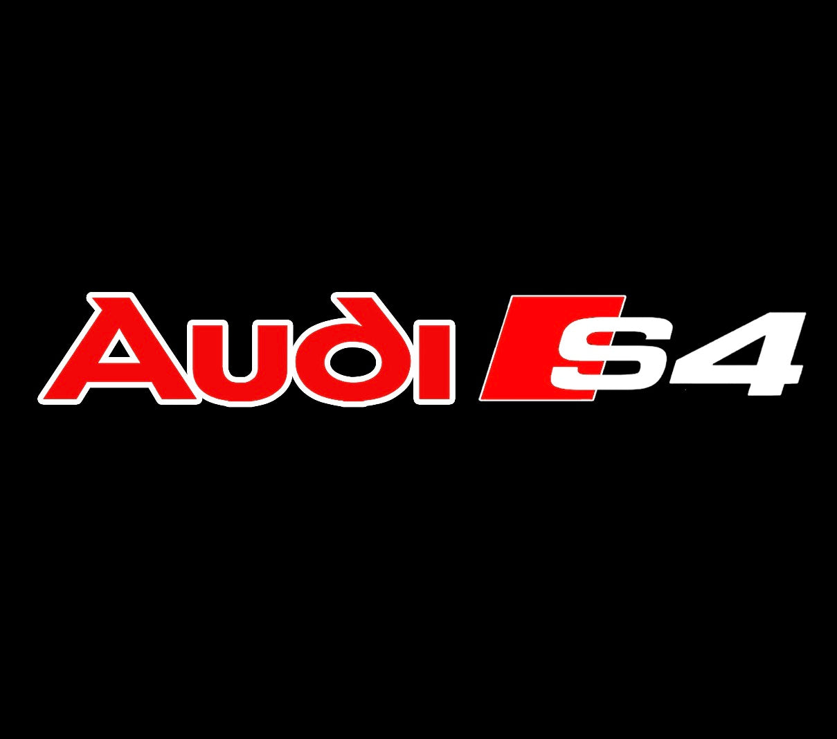 AUDI LOGO PROJEKTOT LIGHTS Nr.88 (Menge 1 = 2 Logo Films /2 Türlichter im Raum 65289;