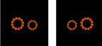GTR-R35   LOGO PROJECTOT LIGHTS Nr.08  (quantity 1 = 2 Logo Films /2 door lights）