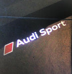 AUDI LOGO PROJEKTOT LIGHTS Nr.69 (Menge 1 = 2 Logo Films /2 Türlichter im Kombi 652899;