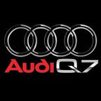 LUCI AUDI LOGO PROJECTOT Nr.49 (quantità 1 = 2 Pellicole Logo / 2 luci porta）