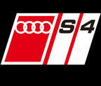 AUDI LOGO PROJECTOT LIGHTS Nr.151 (Menge 1 = 2 Logofolien /2 Türleuchten)