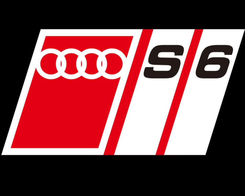 AUDI LOGO PROJECTOR LIGHTS Nr.150 (Menge 1 = 2 Logo Films / 2 Türlichter)