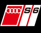 AUDI LOGO PROJECTOR LIGHTS Nr.150 (Menge 1 = 2 Logo Films / 2 Türlichter)