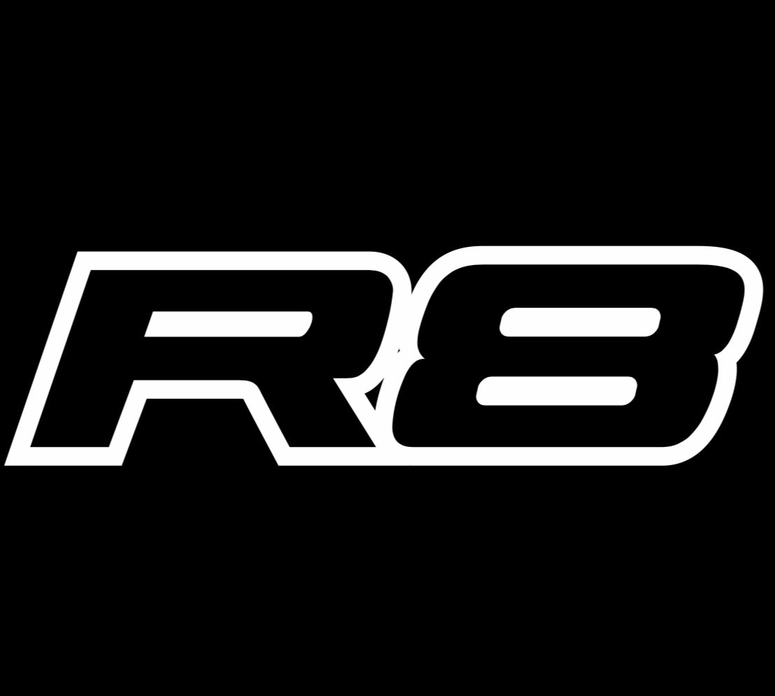 AUDI LOGO PROJECTOT LIGHTS Nr.123 (الكمية 1 = 2 شعار الأفلام / 2 أضواء الباب)