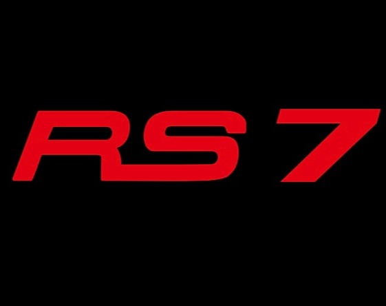 AUDI LOGO PROJECTOT LIGHTS Nr.142 (الكمية 1 = 2 Logo Films /2 أضواء الباب)