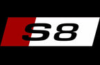 AUDI LOGO PROJECTOT LIGHTS Nr.135 (الكمية 1 = 2 Logo Films /2 أضواء الباب)