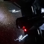 AUDI QUATTRO GECKO LOGO PROJECTOR LIGHTS Nr.62 (الكمية 1 = 2 فيلم شعار / 2 باب)