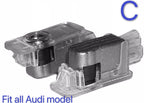LAMPES DE PROJECTEUR AUDI LOGO Nr.115 (quantité 1 = 1 jeux / 2 lumières de porte)