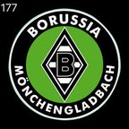 MÖNCHENGLADBACH Football CLUB Logo Nr.261 (quantité 1 = 2 Logo Films /2 feux de porte)
