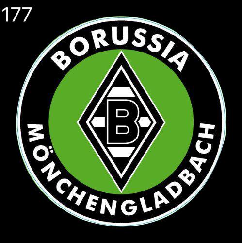 MÖNCHENGLADBACH Football CLUB Logo Nr.261 (quantité 1 = 2 Logo Films /2 feux de porte)