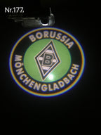 MÖNCHENGLADBACH Football CLUB Logo Nr.261 (quantité 1 = 2 Logo Films /2 feux de porte)