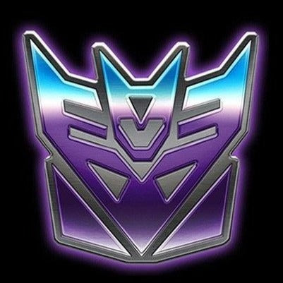 Logotipo de transformadores Nr.252 (cantidad 1 = 2 películas de logotipos /2 luces de puerta)