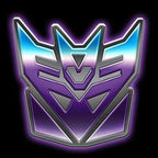 Logotipo de transformadores Nr.252 (cantidad 1 = 2 películas de logotipos /2 luces de puerta)