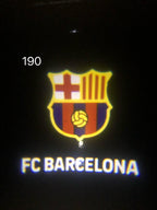 FC BARCELONA Logo Nr.250 (cantidad 1 = 2 Logo Films /2 luces de puerta)