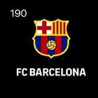 FC BARCELONA Logo Nr.250 (cantidad 1 = 2 Logo Films /2 luces de puerta)