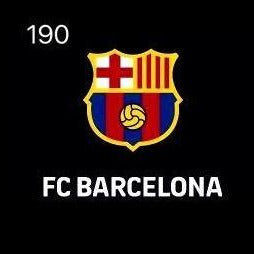 FC BARCELONA Logo Nr.250 (cantidad 1 = 2 Logo Films /2 luces de puerta)