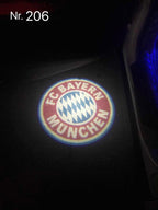 Logotipo del BAYERN Nr.239 (cantidad 1 = 2 películas con logotipo /2 luces de puerta)