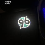 HANNOVER 96 Logo n° 238 (quantité 1 = 2 Logo Films /2 par lumières)