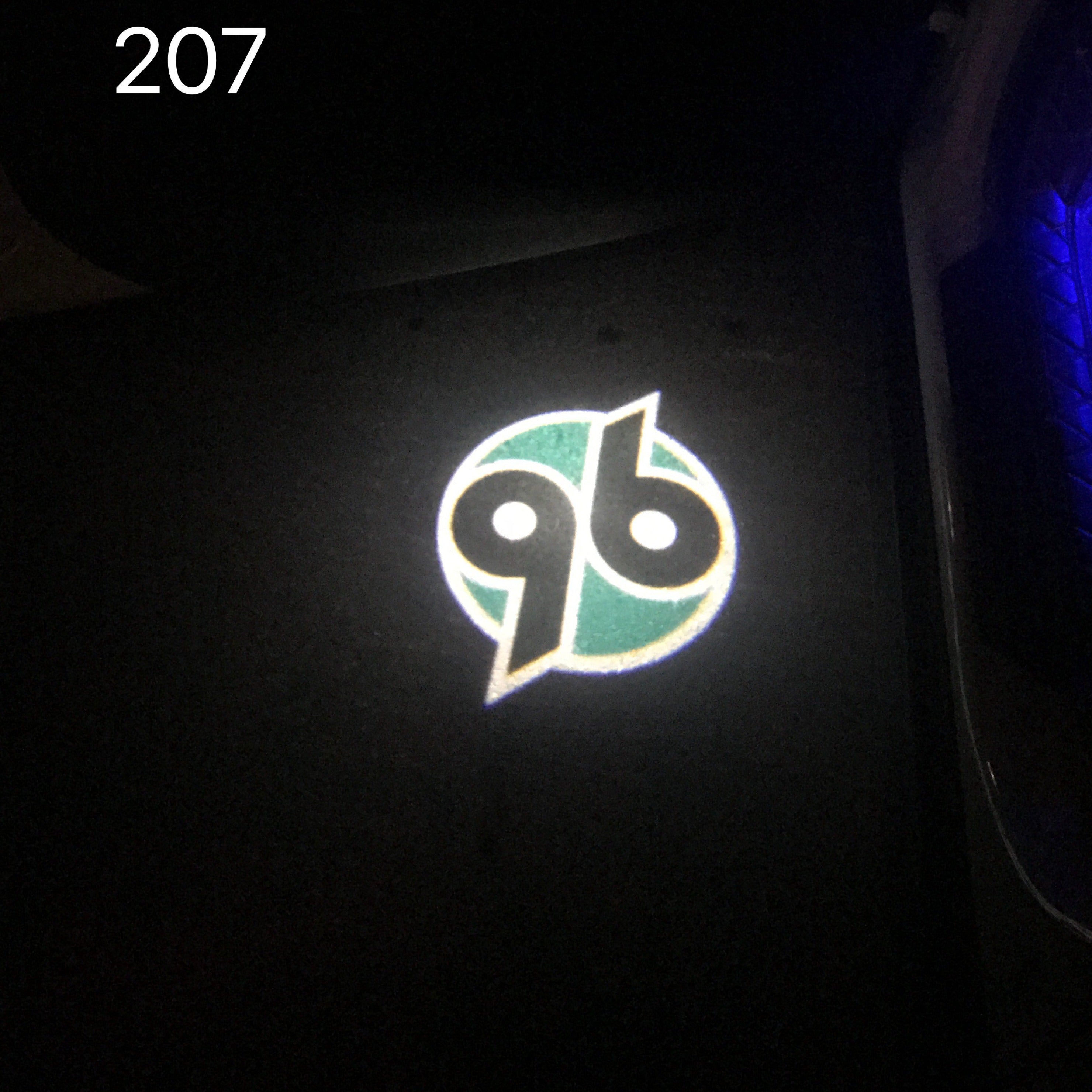 HANNOVER 96 Logo n° 238 (quantité 1 = 2 Logo Films /2 par lumières)